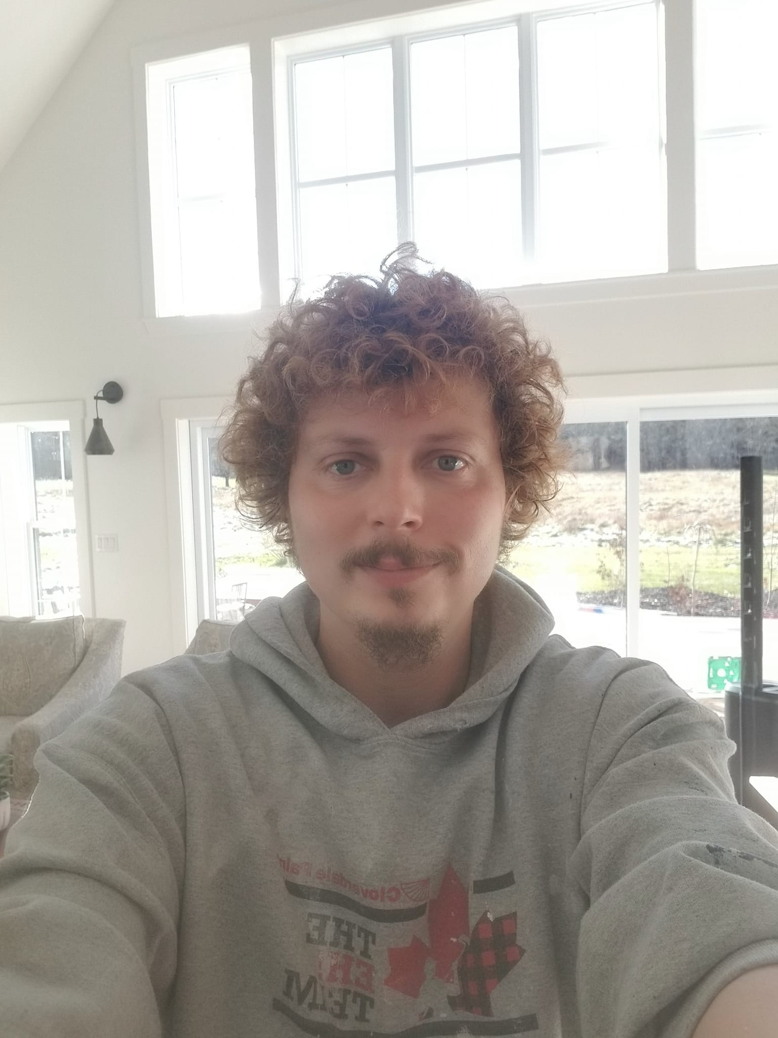 Stewart, owner of Stewart & Co. Painting